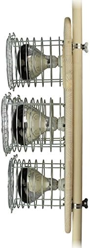 Pocket Sauna Near Infrared Light Panel (USA), 4 Lamp, Pine