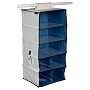 Rubbermaid 3F22��� Configurations 27-1/2-Inch Collapsible Modular Shelf Unit, Natural