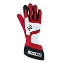 SPARCO STORM GLOVES - SIZE 9 (Small) RED