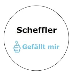 Scheffler gef�llt mir Aufkleber - 10 cm Durchmesser