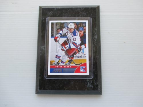 Brian Boyle New York Rangers Mounted Player Card 4x6