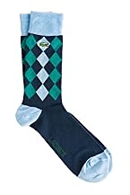 Men's Argyle Crew Sock