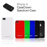 CaseCrown Spectrum Cases for Apple iPhone 4 and iPhone 4S (6 in 1 Bundle)