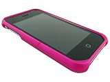Hot Pink Hard Shell Case For Apple iPhone 3G