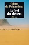 Le sel du d�sert