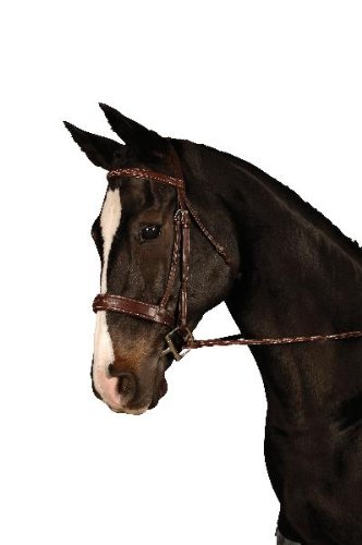 Crosby Raised Padded Fancy Stitched Wide Noseband Bridle