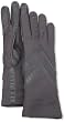 Isotoner Women's 3 Button Glove with Leather Palm Strips