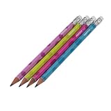 Pentech Jumbo Pencils 4ct - Dots (33459)
