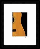 Classic Acoustic-Guitar-Music-String-Framed Art Print