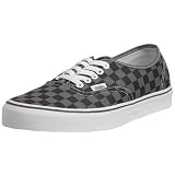 Vans Unisex Authentic Skateboarding Shoe (Checkerboard) pewter/black  VEE3ARB 8 UK