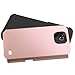 ZTE MAVEN Case, ZTE Overture 2 Case, LUXCA [Shock-proof] Hybrid Dual Layer [Slim Fit] Defender Protective Case Cover for ZTE MAVEN / ZTE Overture 2 (Rose Gold)
