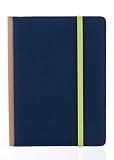 M-Edge Trip Jacket for Sony Reader Touch Edition, Navy Blue w/Lime Green
