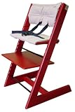 Hipposmile Happy Hippo High Chair - Red Color
