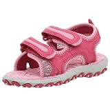 Stride Rite Toddler/Little Kid Terrapin Sandal,Hot Pink/Begonia,10 W US Toddler