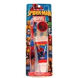 Spider-man Travel Kit - Toothpaste, Toothbrush, and Cap
