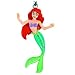 Little Mermaid Ariel Figure 3D Key Chain_s-1