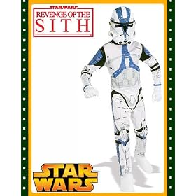 Star Wars Counterpart Trooper Costume Boy - Child Large 12-14