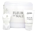 Jean Paul Gaultier Fleur Du Male Homme Geschenkset Eau de Toilette 75 ml + Showergel 125ml