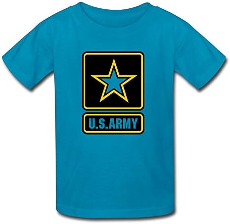 Us Army Logo Transparent Kids Custom Blue New X-large T-shirts