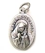 Mater Dolorosa - Ecce Homo Two-sided Oxidized Medal - MADE IN ITALY