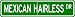 Mexican Hairless Dog STREET SIGN ~ High Quality Aluminum ~ Dog Lover