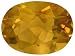 MIN 1.00CT 8X6MM ROUND MADEIRA CITRINE FROM BRAZIL