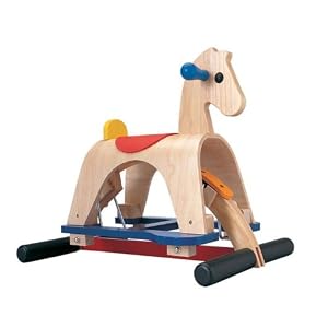 Plan Toy Lusitano Rocking Horse