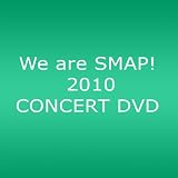 We are SMAP! 2010 CONCERT DVD(���C�uDVD)