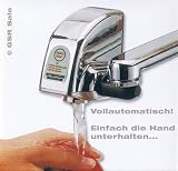 Automatischer Wasserhahn IR Sensor CC-2100C – TOPSELLER