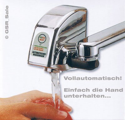 Automatischer Wasserhahn IR Sensor CC-2100C - TOPSELLER Angebote