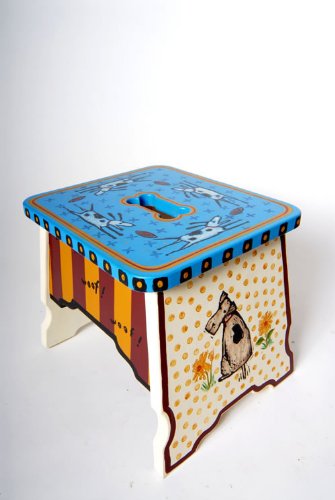 Childrens Toyshop  Toys : Crosby's Friends Single Step Stool