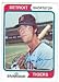 Ed Brinkman autographed Baseball Card (Detroit Tigers)