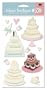EK Success Jolee's 3D Sticker Wedding Cake, Jolee's Grande Dimensional Stickers