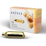 Kayser 10-Count CO2 Soda Chargers