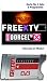 Produkt-Bild: PayTv Bundle Dorcel TV und Free-X TV Karte und Viaccess Modul, f&uuml;r Satempfang &uuml;ber Hotbird 13&deg; Grad Ost