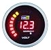 Produkt-Bild: Raid HP 660536 Zusatzinstrument Voltmeter Serie Night Flight Digital Red