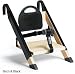 Stylish Booster Seat Minui HandySitt Birch & Black Portable Home & Restaurant High Chair