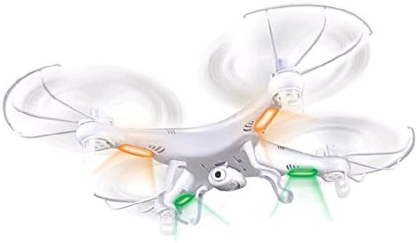 360° Syma X5c Explorers 2.4ghz 4ch 6-axis Gyro Rc Quadcopter with Hd Camera RTF