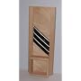 Small Wooden Cole Slaw Board Cabbage Slicer 15.7 X 6"