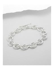 Bracelet In 92.5 Sterling Silver