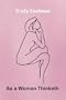 As A Woman Thinketh