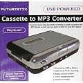 FUTURISTIX CASSETTE TO MP3 CONVERTER USB POWERED