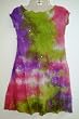 Girls 2T-6X Gauze Babydoll Tie Dye Dress