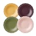 Pfaltzgraff Circle of Kindness Set of Four 8-Inch Plates