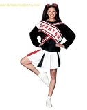 SNL Spartan Cheerleader Female Adult Costume Adult (Standard One-Size)