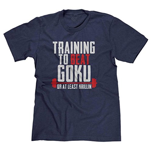 FreshRags Train to Beat Goku Dragonball Z Men's T-shirt