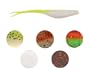 Berkley Gulp! Alive! 7" Jerk Shad Size: 18 oz.; Color: Chartreuse Pepper Neon (CPN)