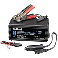 DieHard 71219 Battery Charger / Maintainer for 6 & 12-Volt Batteri