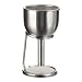 Oenophilia Cascadia Wine Funnel - Matte Silvertone