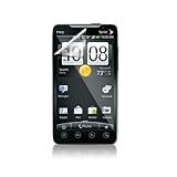 ScreenWhiz 11041 HD Anti-Glare Screen Protectors for HTC EVO 4G - 3 Pack -  ....